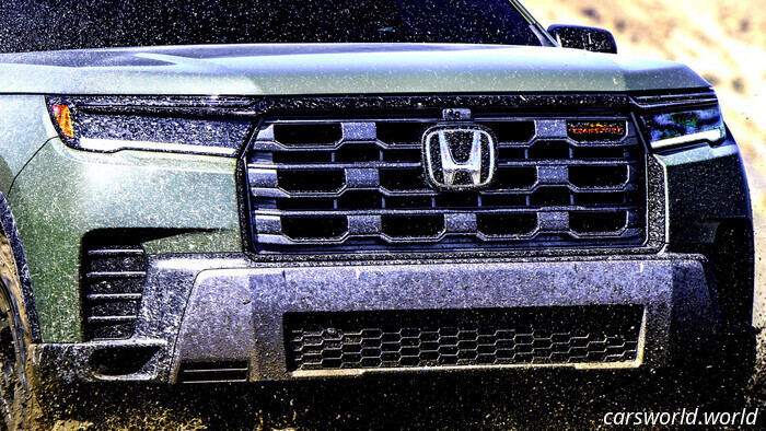 Honda Pilot 2026 наконец выглядит таким же суровым, каким он пытается казаться | Carscoops